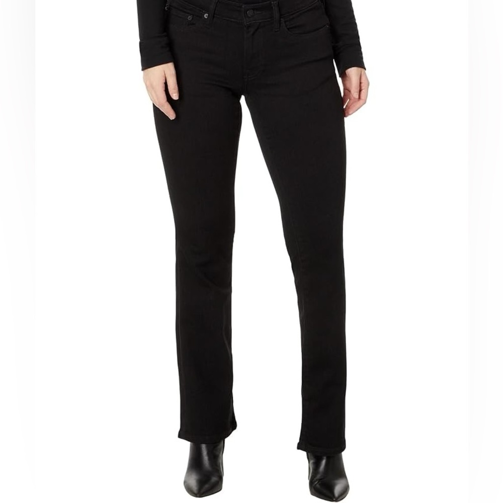 Lucky Brand NWT Mid-Rise Sweet Boot Cut Jeans, Black